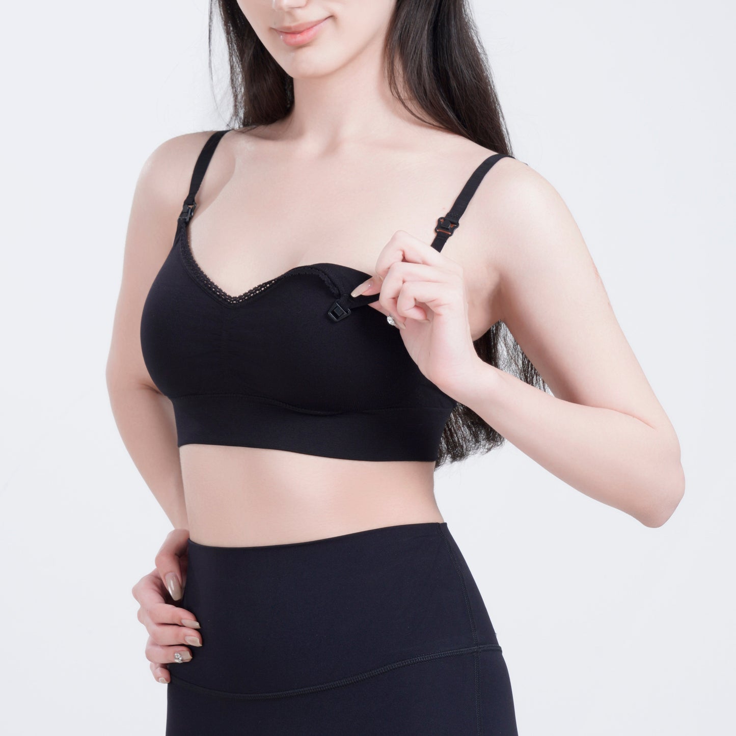 Classic Lace Trim Nursing Bra Packs – Easy Feeding & All-Day Comfort