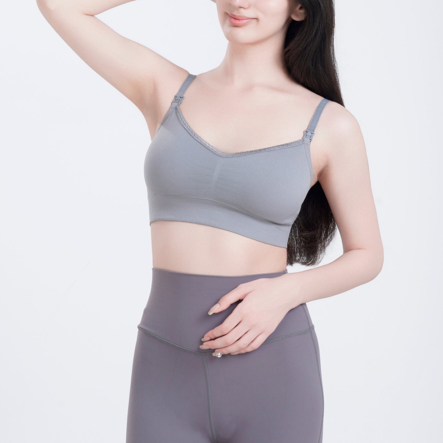 Classic Lace Trim Nursing Bra Packs – Easy Feeding & All-Day Comfort