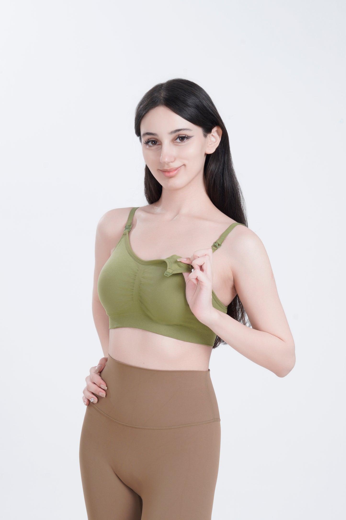 Classic Nursing Bra – Comfortable, Soft Support & Easy Nursing Access