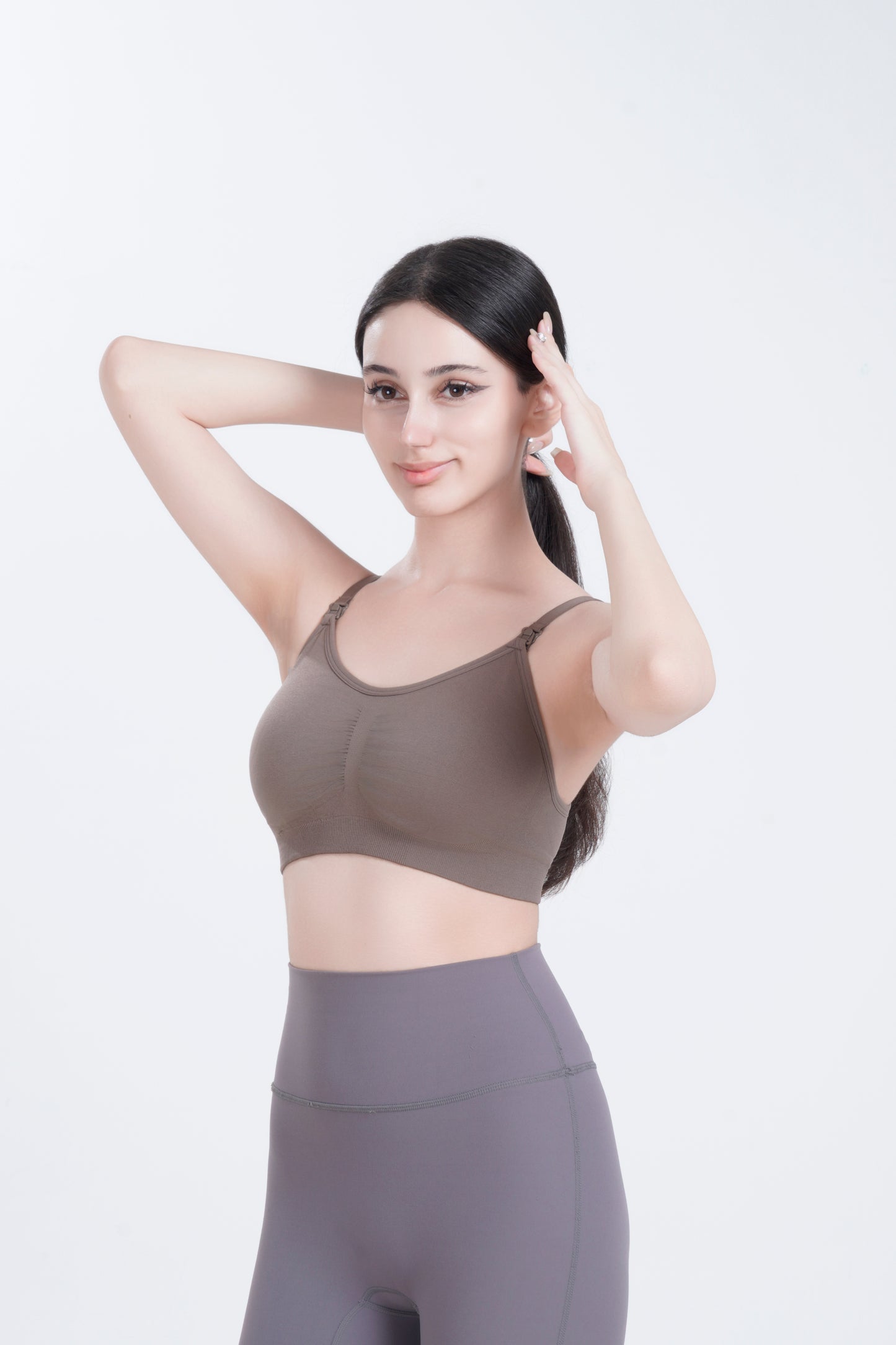 Classic Nursing Bra – Comfortable, Soft Support & Easy Nursing Access