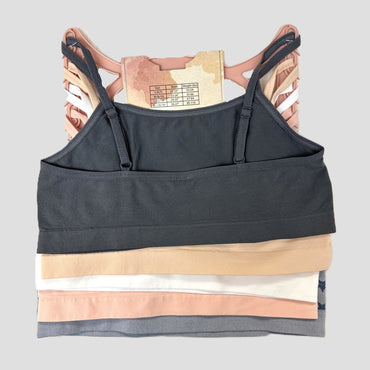 Mystery 5-Pack Seamless Bras – Girls' Sizes