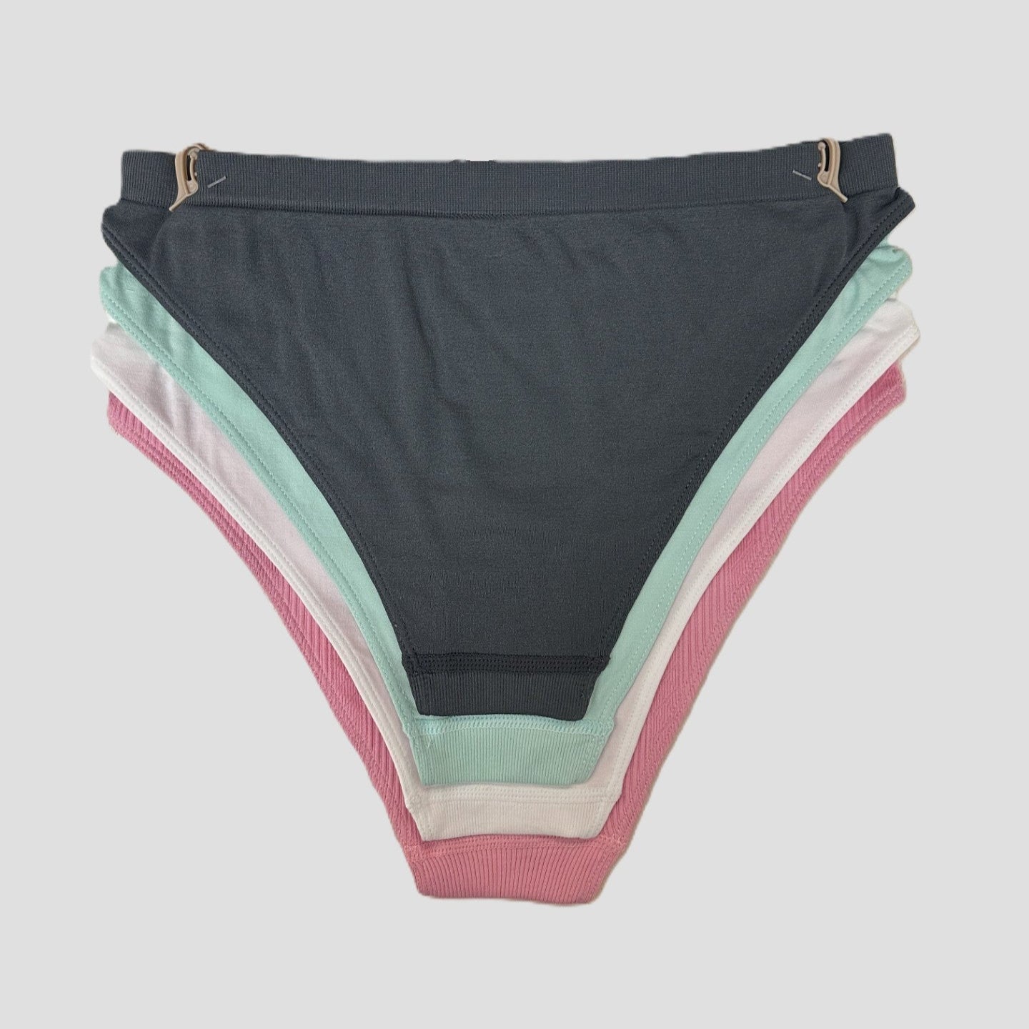 Mystery Women's 4-Pack Low-Rise Tanga Underwear – Surprise Assortment of Colors & Patterns