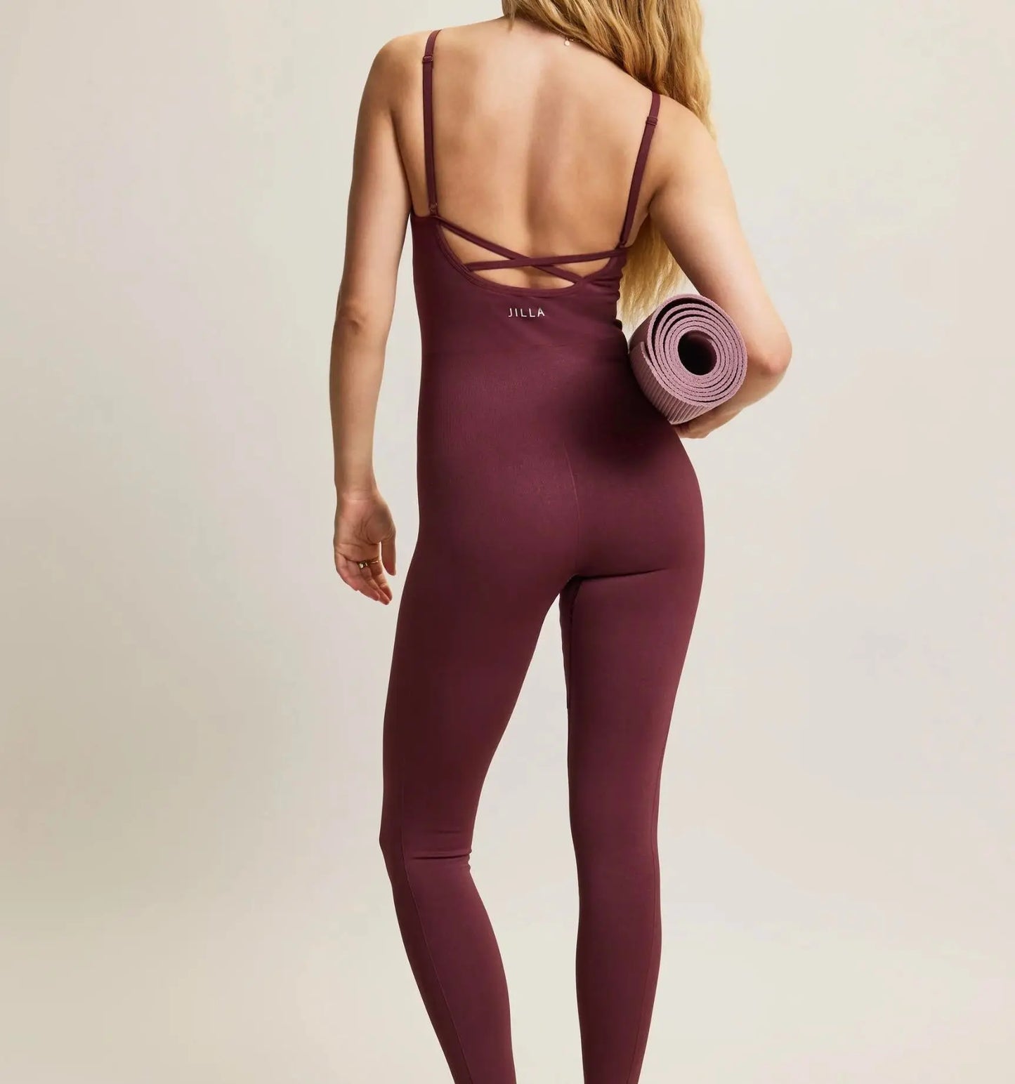 Jilla Active | DYNAMIC MOTION ALL IN ONE - Cross-Back Adjustable Strap Bodysuit Jilla Active