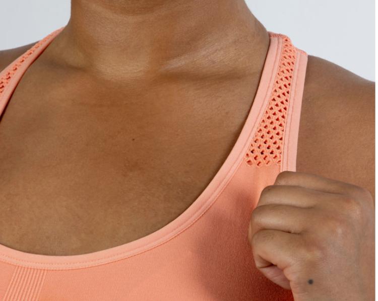 Women's Plus Size Wire free Active Seamless Sports Bra