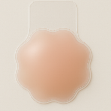 Reusable Self Adhesive Silicone Flower Nipple Cover