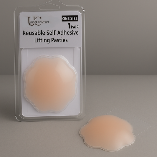 Reusable Self Adhesive Silicone Flower Nipple Cover