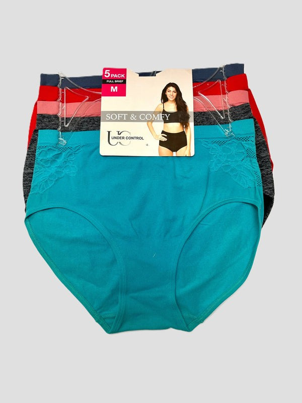Women's Full Briefs - Mystery colors (5-Pack)