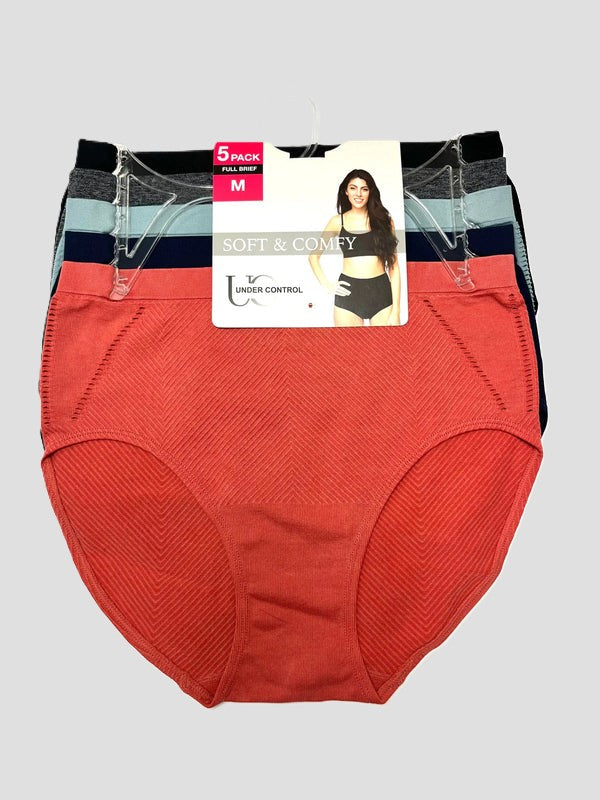 Women's Full Briefs - Mystery colors (5-Pack)
