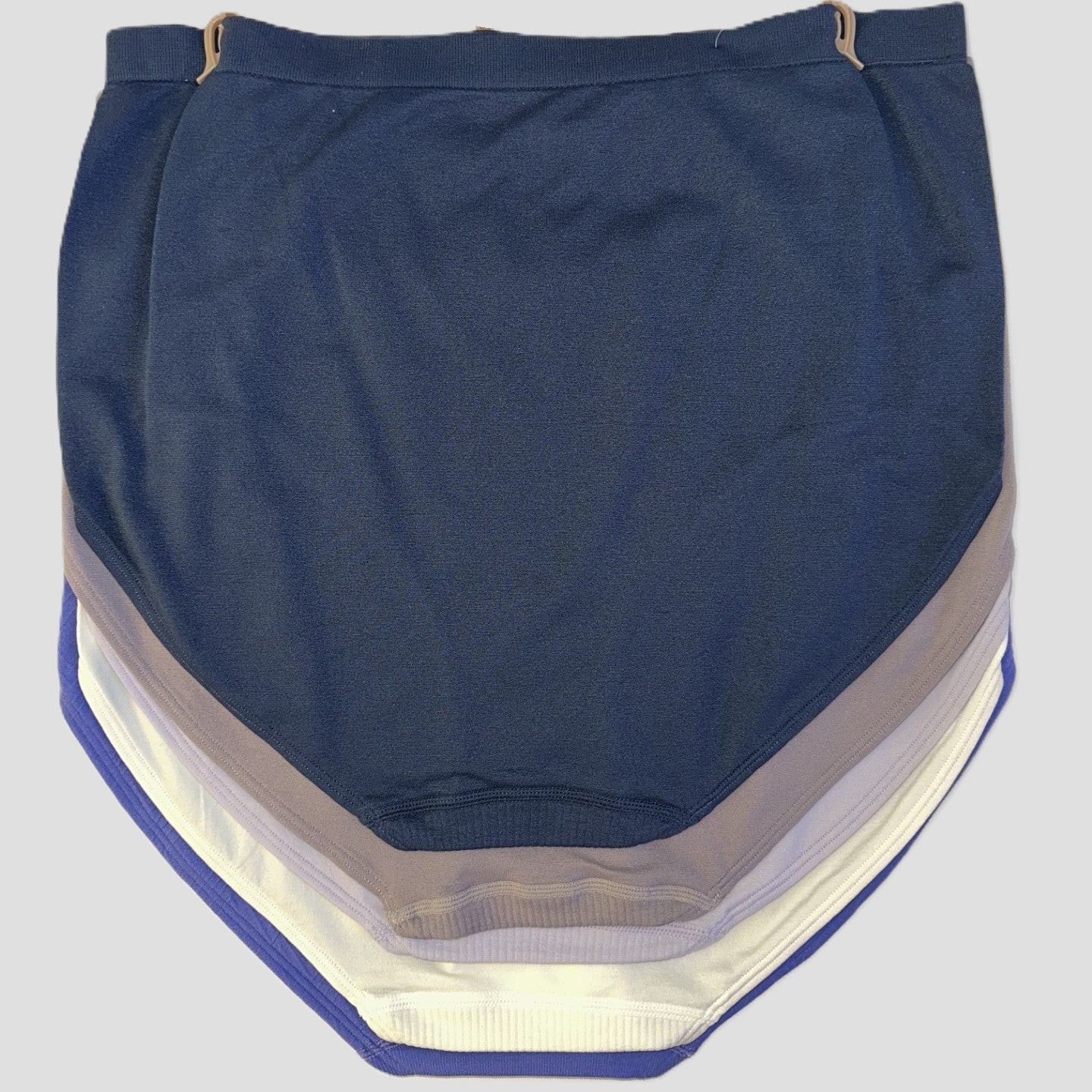 Plus Size Everyday Comfort 5-Pack Briefs - Sea & Sky Collection