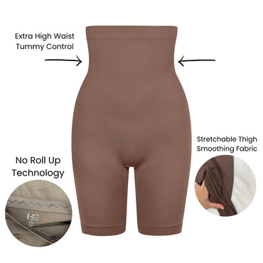 Under Control | 2-Pack Regular & Plus Size Tummy Control Shapewear Shorts Under Control