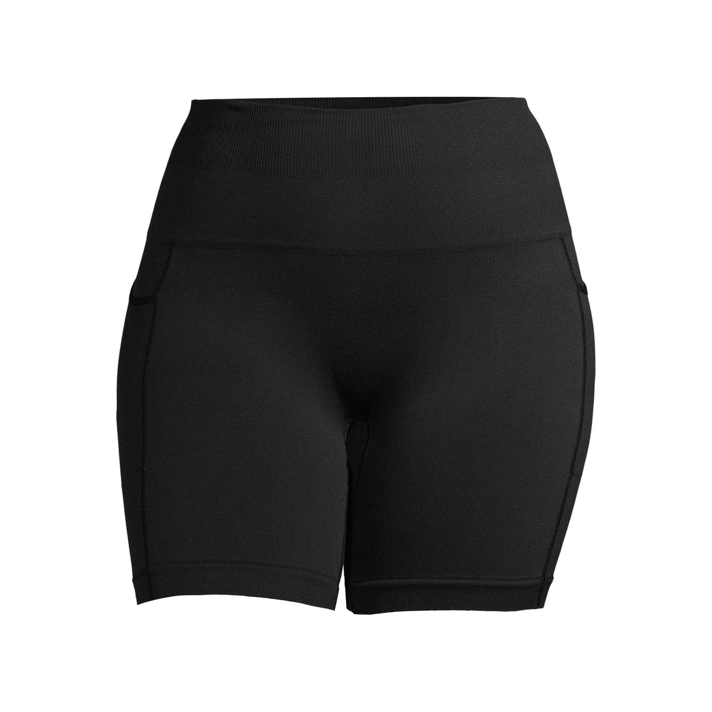 Women's High-Waist Biker Shorts (M-3X)