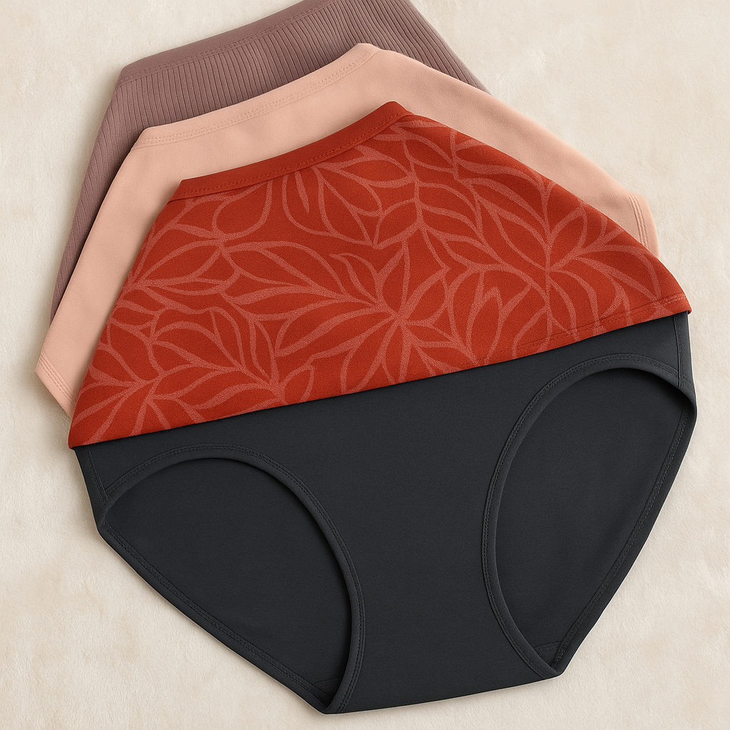 Under Control | 4-Pack Multi-Colored Full Briefs - Under Control