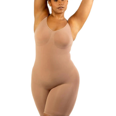 Regular & Plus Size Women's Bodysuit Butt Lifter Tummy Control Shapewear Womenswear Under Control