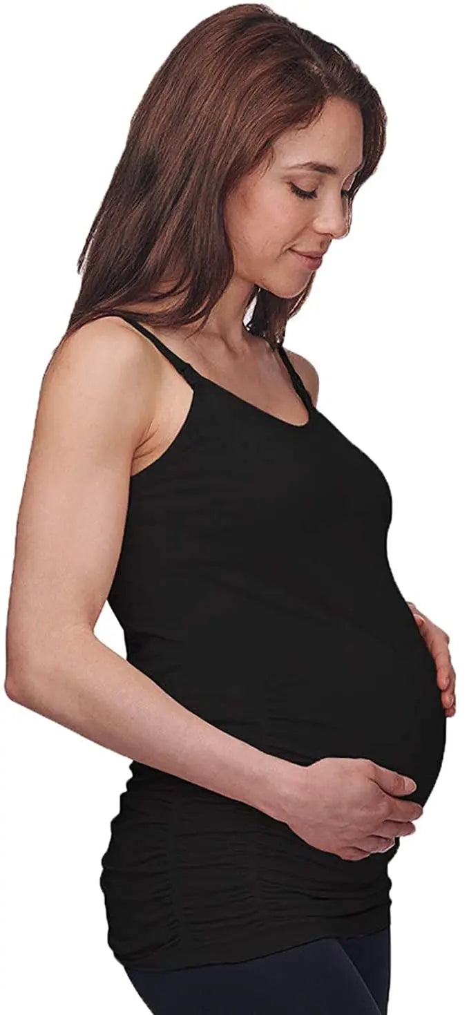 Bamboo Maternity Camisole - Nursing Camisole - Under Control Collection