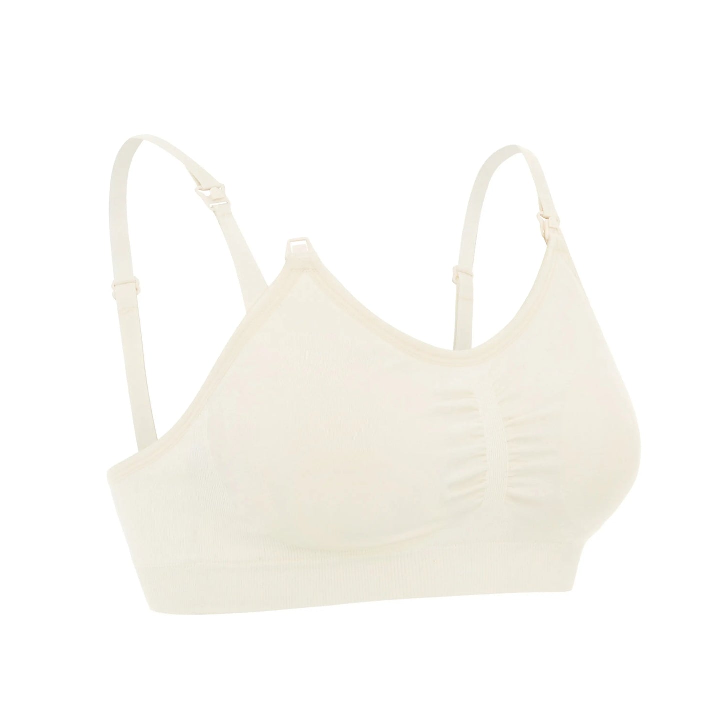 Under Control | 3 pack Nursing Bra Super Soft and Comfy Come with Free Hook& Eye Extension Pad - Two Color Combos Under Control