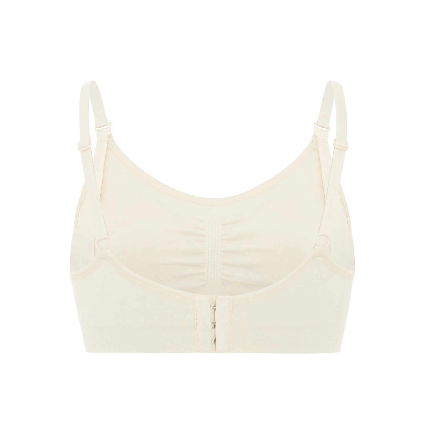 Under Control | 3 pack Nursing Bra Super Soft and Comfy Come with Free Hook& Eye Extension Pad - Two Color Combos Under Control