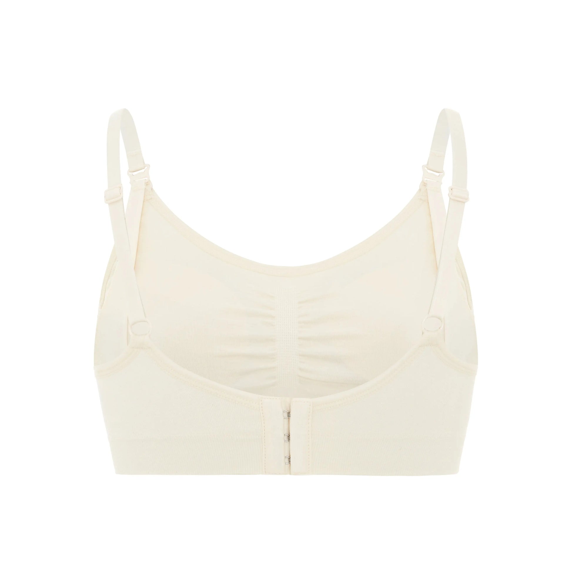 Under Control | 3 pack Nursing Bra Super Soft and Comfy, Comes with Free Hook & Eye Extension Pad (Black, Sand, Heather Grey) Under Control