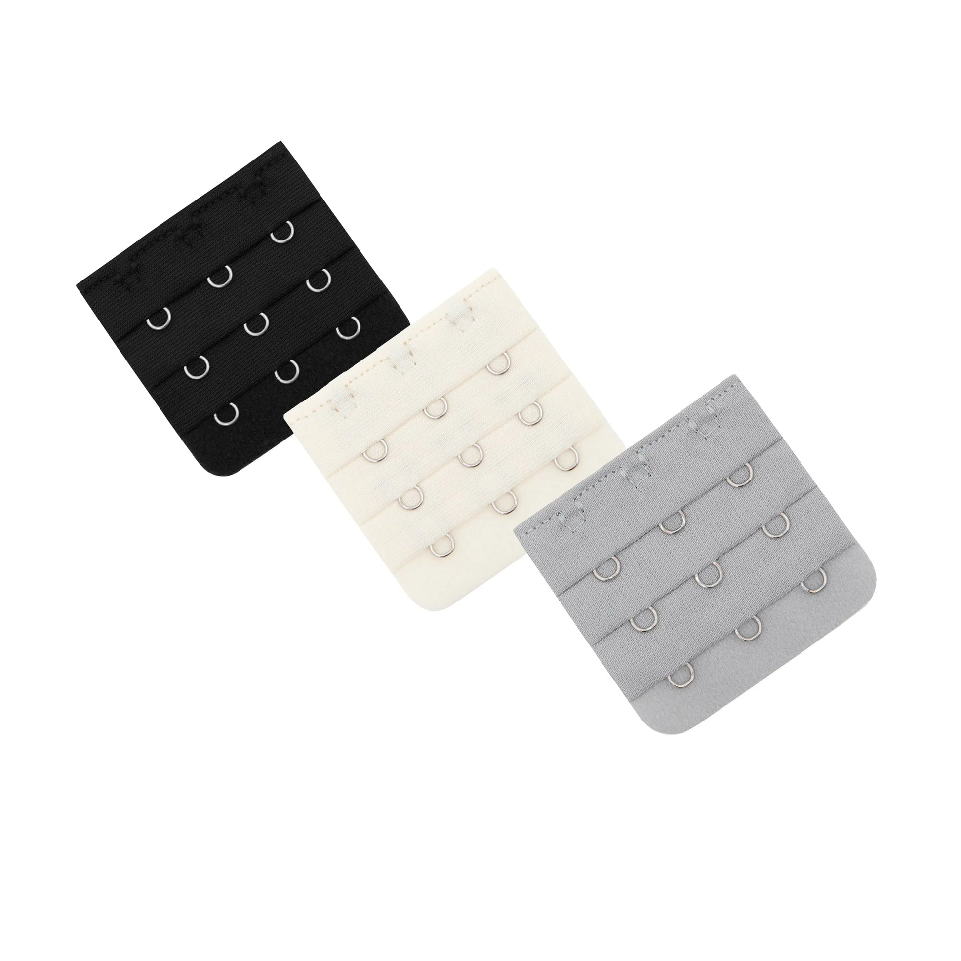 Under Control | 3 pack Nursing Bra Super Soft and Comfy, Comes with Free Hook & Eye Extension Pad (Black, Sand, Heather Grey) Under Control