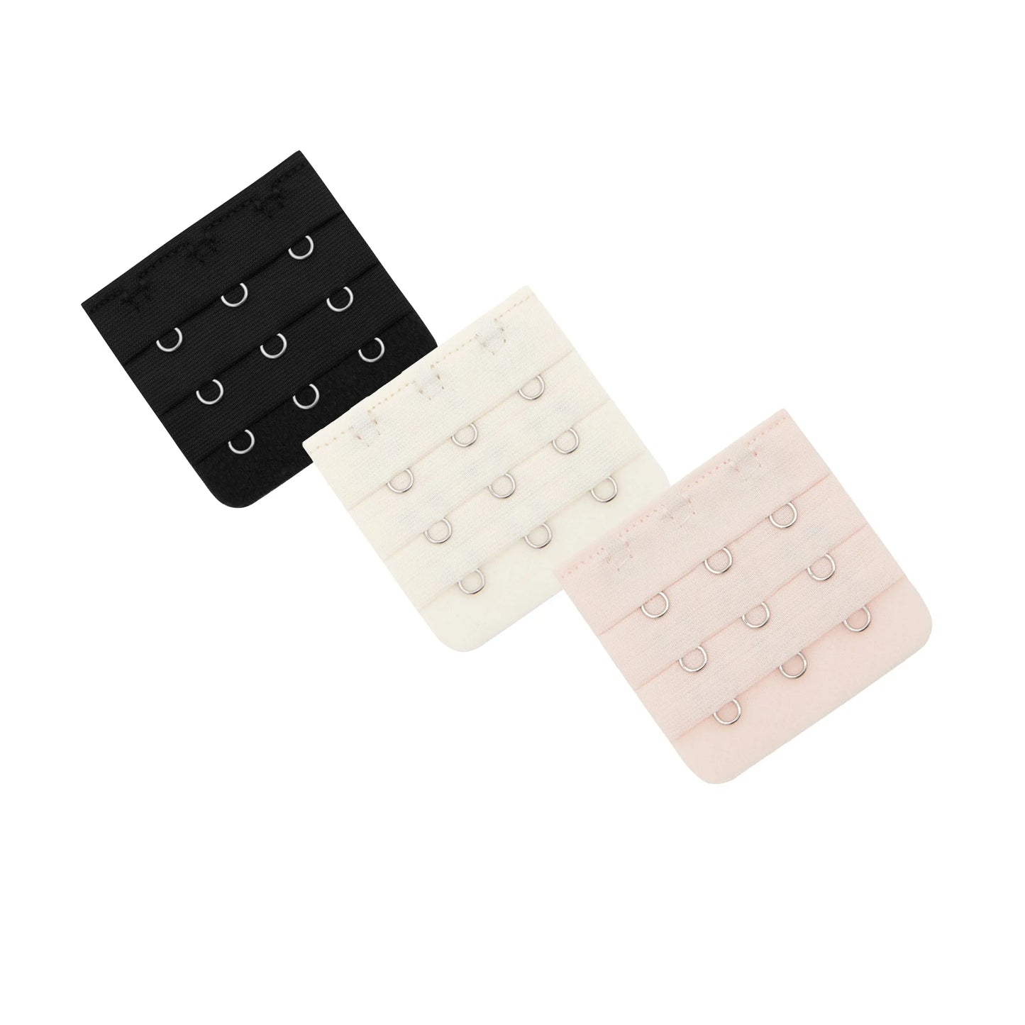 Under Control | 3 pack Nursing Bra Super Soft and Comfy Come with Free Hook& Eye Extension Pad - Two Color Combos Under Control