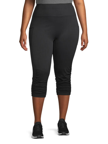 Women's plus size capri pants in multiple colors Under Control