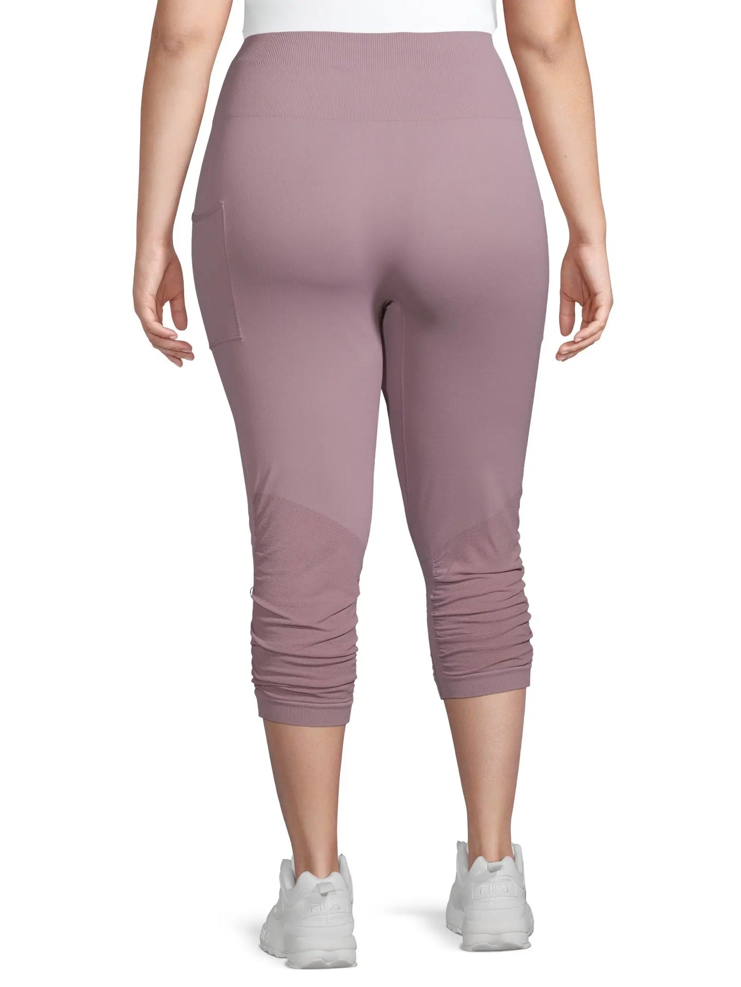 Women's plus size capri pants in multiple colors Under Control