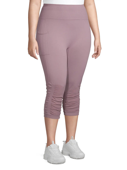 Women's plus size capri pants in multiple colors Under Control