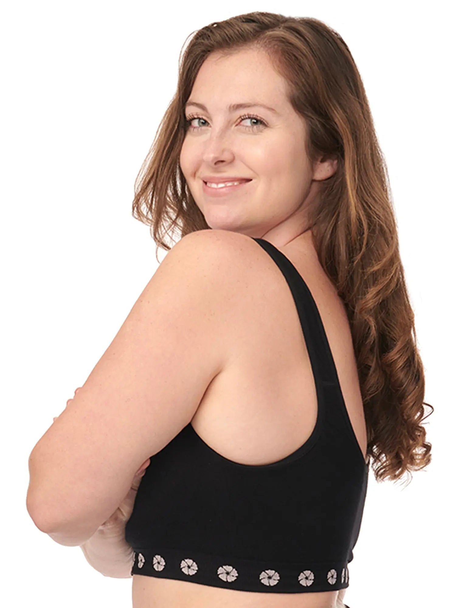 Under Control| Post-Surgical Bra – Designed for Breast Surgery Recovery & Comfort (Black) Under Control