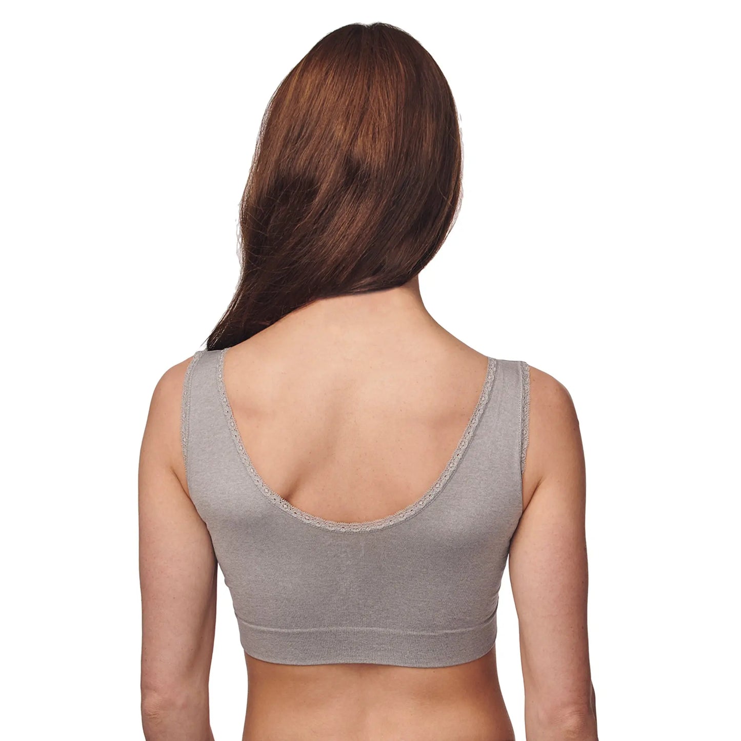 Women's Nursing Wrap Bra Under Control