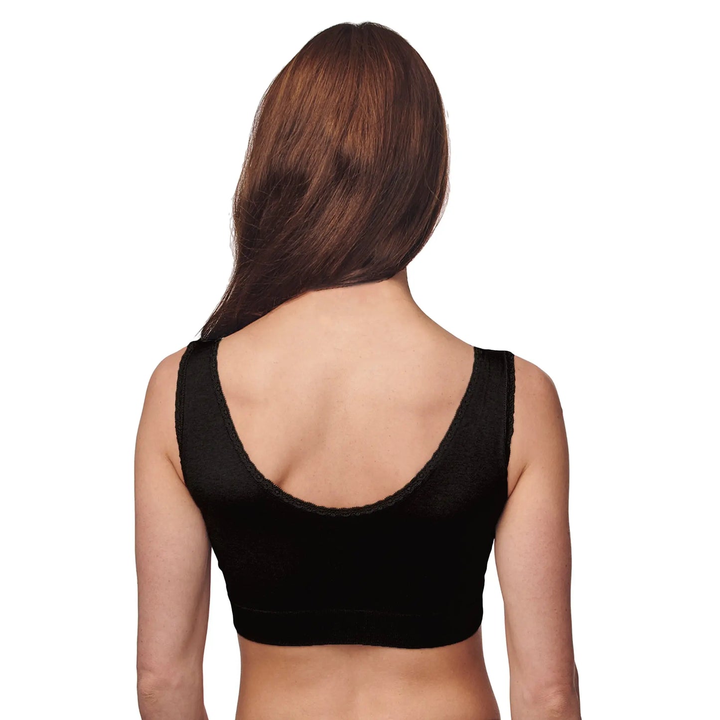 Women's Nursing Wrap Bra Under Control