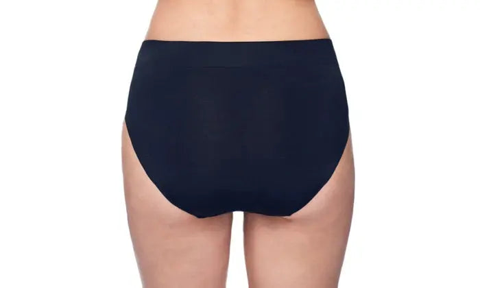 Under Control x Jilla Intimate |4 Pack Women's Breathable Solid Color Briefs Panty Underwear Under Control