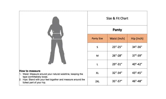 Under Control x Jilla Intimate |4 Pack Women's Breathable Solid Color Briefs Panty Underwear Under Control