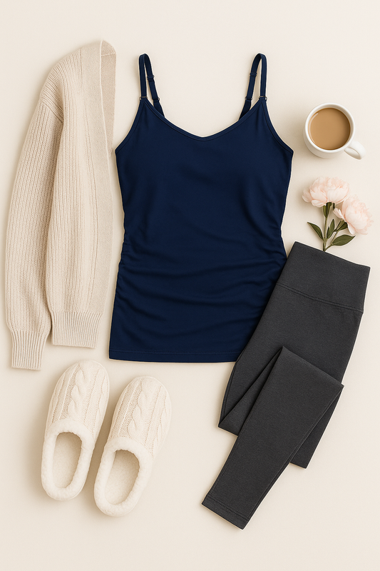 Nursing Cami Benefits: Comparing Built-in Bras vs Nursing Bras