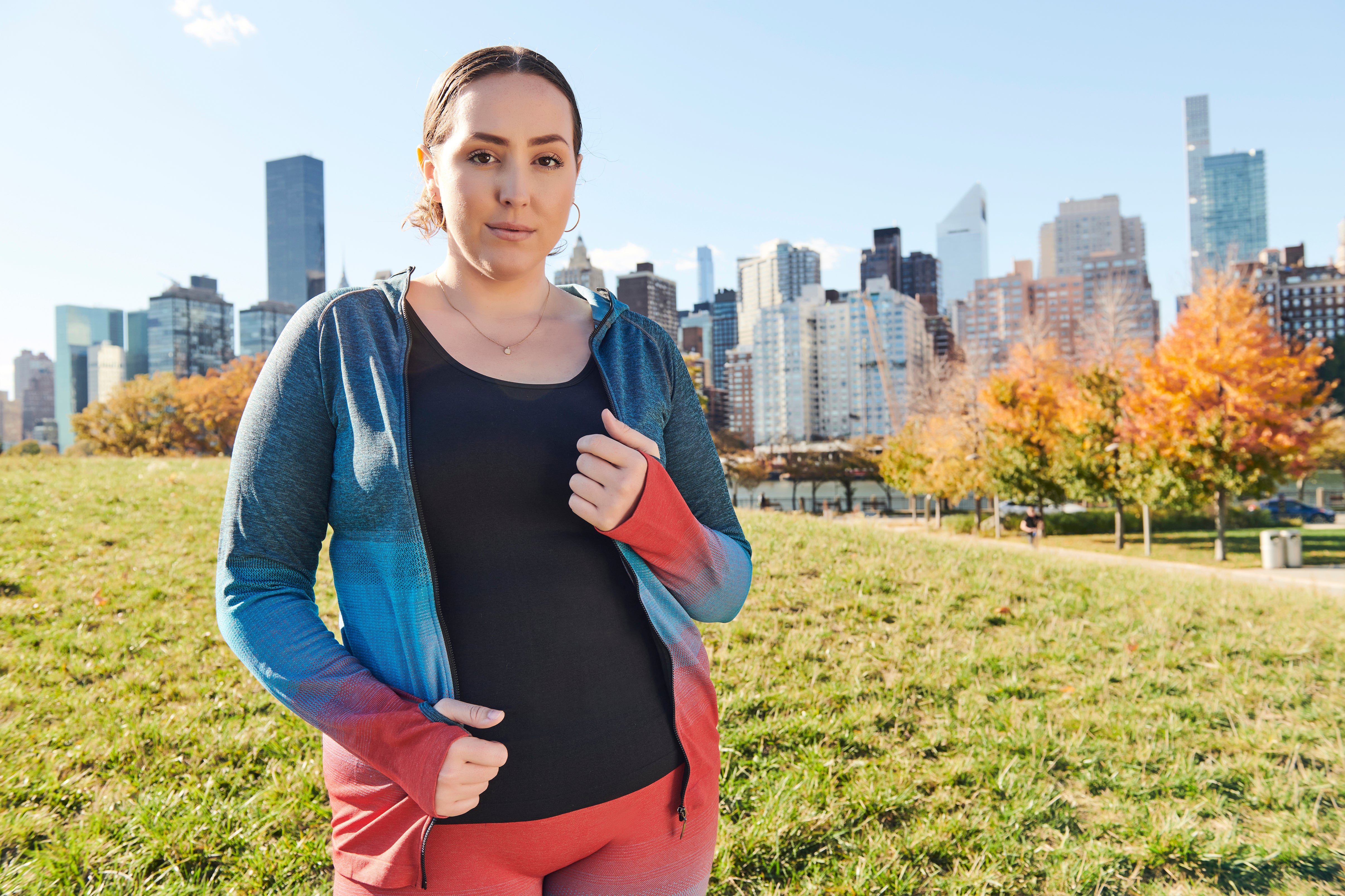 Plus -Size Top - Under Control