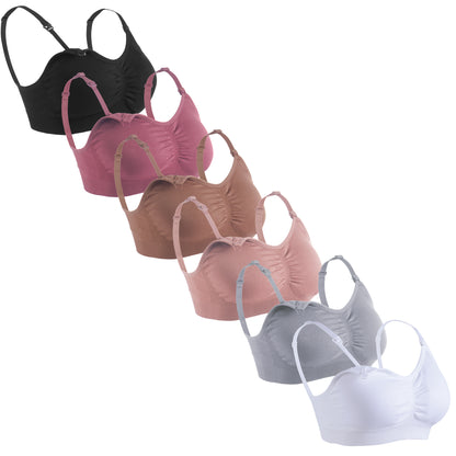 Classic Nursing Bra – Comfortable, Soft Support & Easy Nursing Access