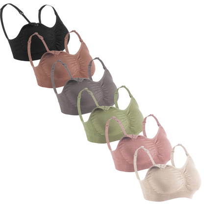 Classic Nursing Bra – Comfortable, Soft Support & Easy Nursing Access