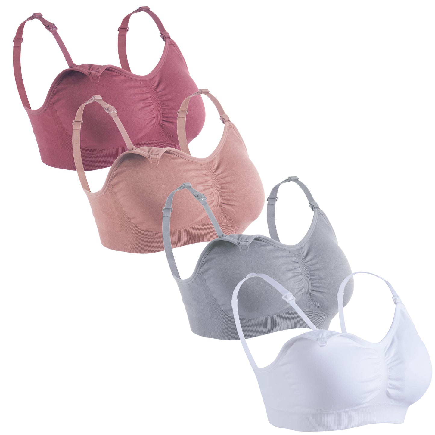 Classic Nursing Bra – Comfortable, Soft Support & Easy Nursing Access