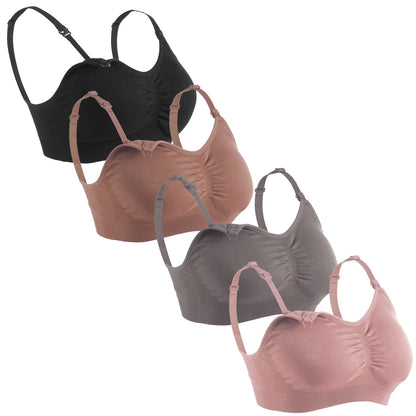 Classic Nursing Bra – Comfortable, Soft Support & Easy Nursing Access