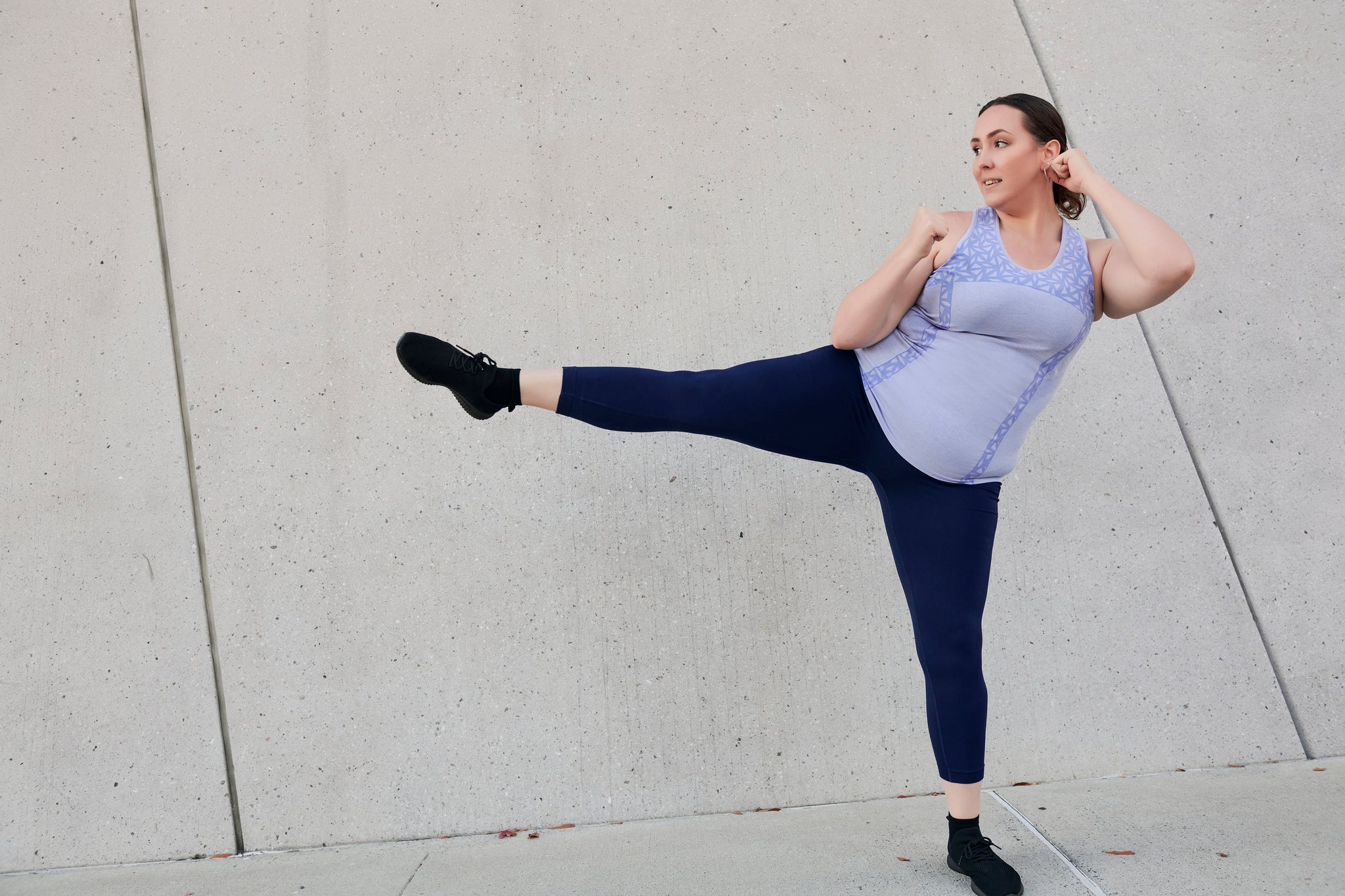 Maternity Clothes Collection | Plus-Size Stretchy Legging 