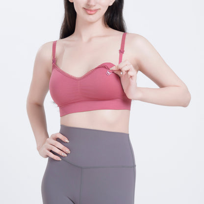 Classic Lace Trim Nursing Bra Packs – Easy Feeding & All-Day Comfort