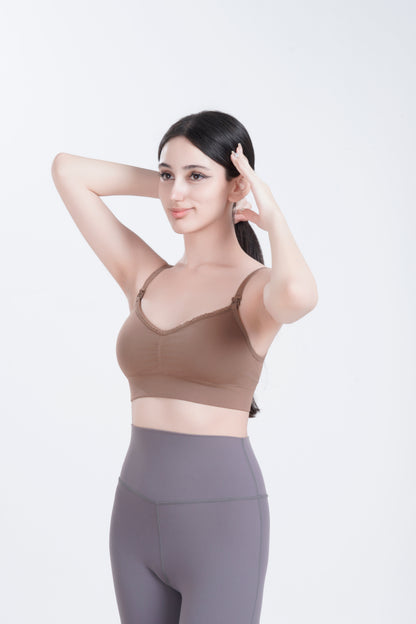 Classic Lace Trim Nursing Bra Packs – Easy Feeding & All-Day Comfort