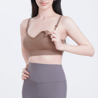 Classic Lace Trim Nursing Bra Packs – Easy Feeding & All-Day Comfort