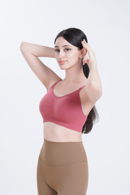Classic Nursing Bra – Comfortable, Soft Support & Easy Nursing Access