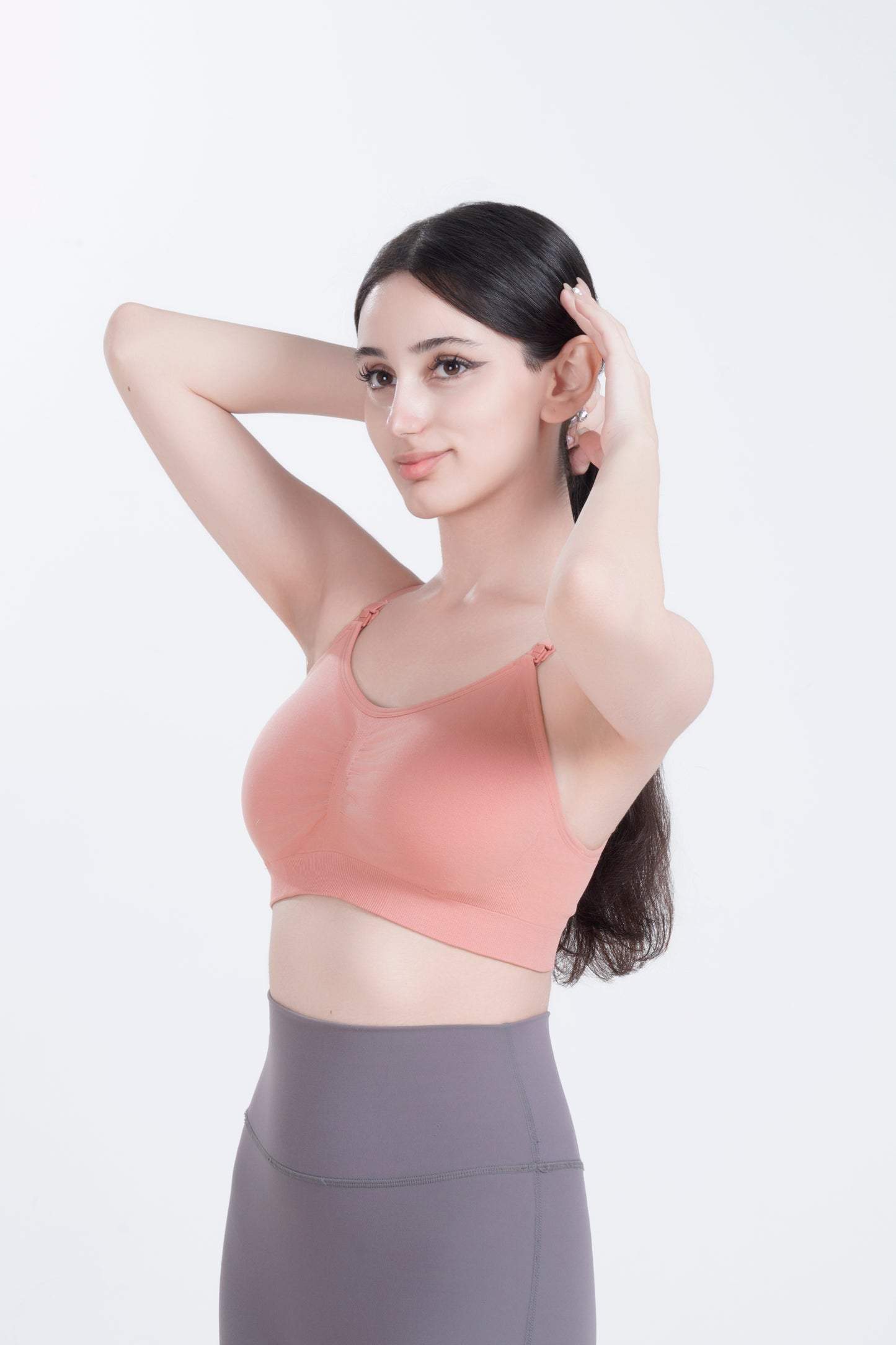 Classic Nursing Bra – Comfortable, Soft Support & Easy Nursing Access