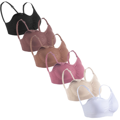 Classic Nursing Bra – Comfortable, Soft Support & Easy Nursing Access