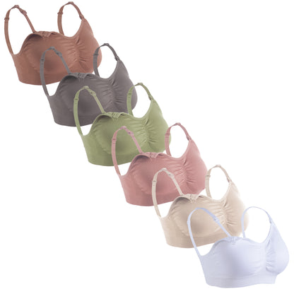 Classic Nursing Bra – Comfortable, Soft Support & Easy Nursing Access