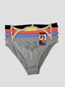Mystery Women's 4-Pack Low-Rise Tanga Underwear – Surprise Assortment of Colors & Patterns