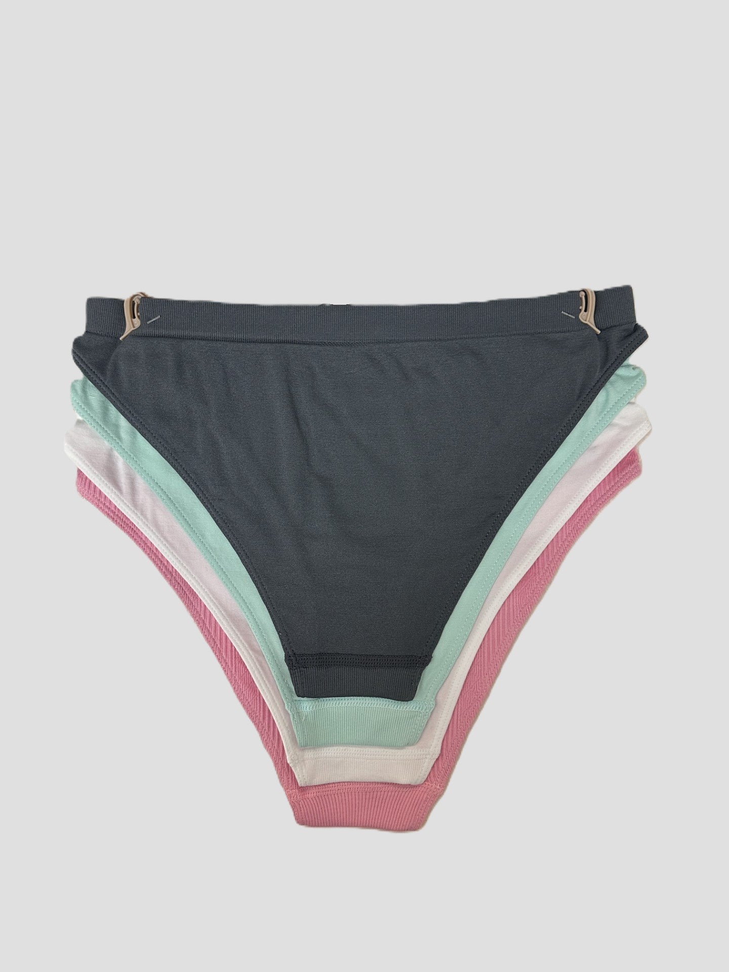 Mystery Women's 4-Pack Low-Rise Tanga Underwear – Surprise Assortment of Colors & Patterns