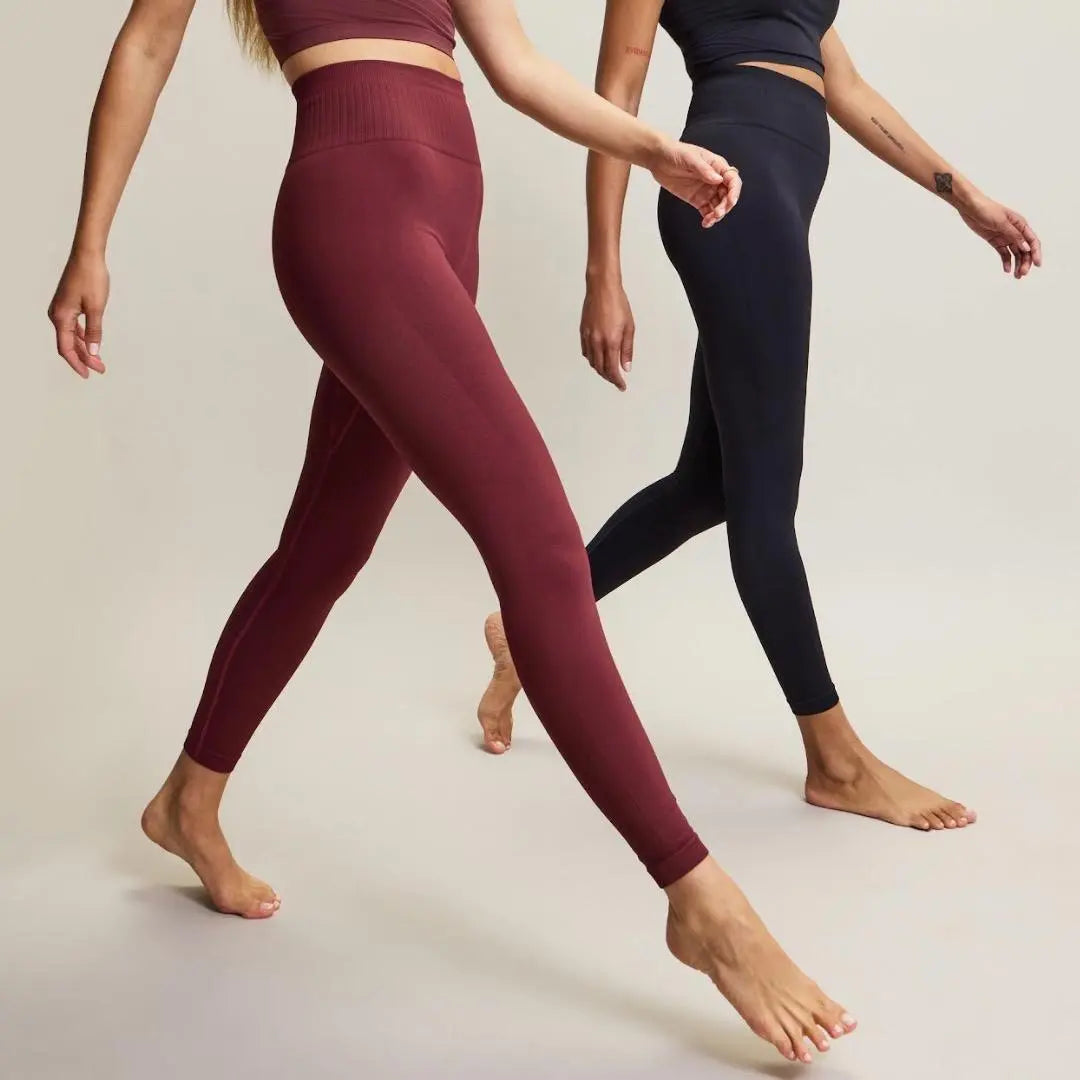 Jilla Active | PRESENCE RECYCLED LEGGINGS - Full Length Seamless Leggings Jilla Active