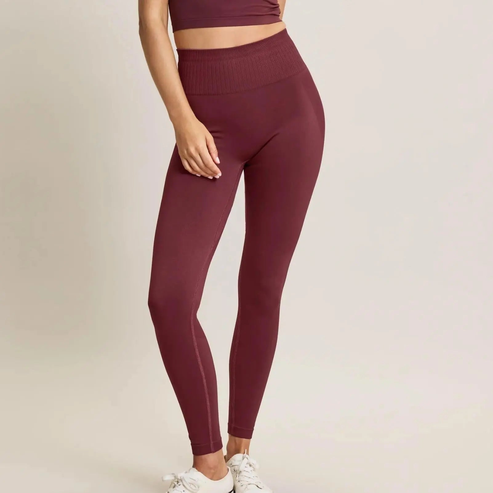 Jilla Active | PRESENCE RECYCLED LEGGINGS - Full Length Seamless Leggings Jilla Active