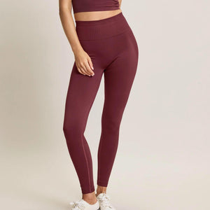 Jilla Active | PRESENCE RECYCLED LEGGINGS - Full Length Seamless Leggings